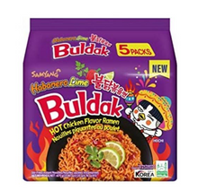 SAMYANG Spicy Chicken Flavor Ramen Habanero Lime