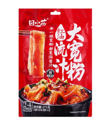 TIAN XIAO HUA Wide Tapioca & Potato Noodle (Hot Chili Oil Flavor)