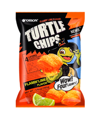 Orion Turtle Chips Flamin Lime
