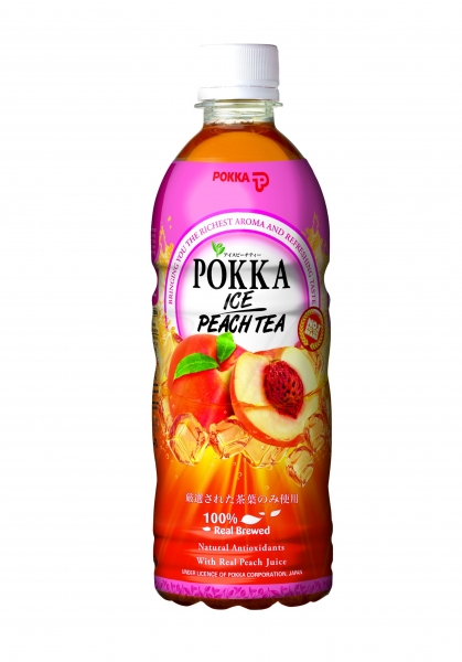 Pokka Peach Tea 500ml The Glace a la Peche