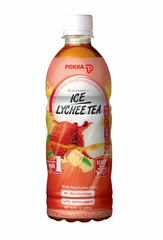Pokka Ice Lychee Tea 500ml The Glace au Letchis