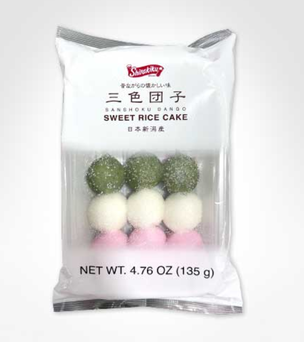 Sweet rice cake - Shirakiku