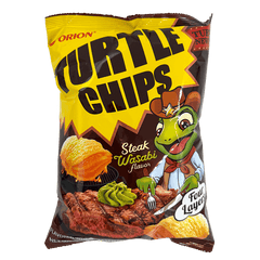 Orion Turtle Chips Steak Wasabi