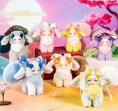 Tutulong Third Generation Fantasy Biology Colorful Crystal Series Plush Blind Box