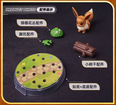Pokémon Eevee assembling toys