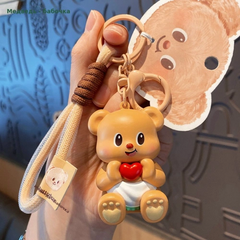 Butter bear Keychain