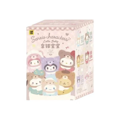 SANRIO CHARACTER LATTE BABY PLUSH BLIND BOX