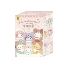 SANRIO CHARACTER LATTE BABY PLUSH BLIND BOX