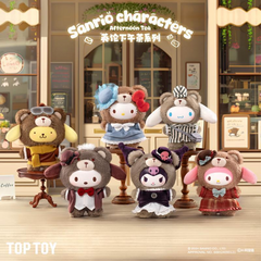 SANRIO CHARACTERS AFTERNOON TEA PLUSH BLIND BOX
