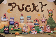 PUCKY Poko's Adventure Series Figures blind box