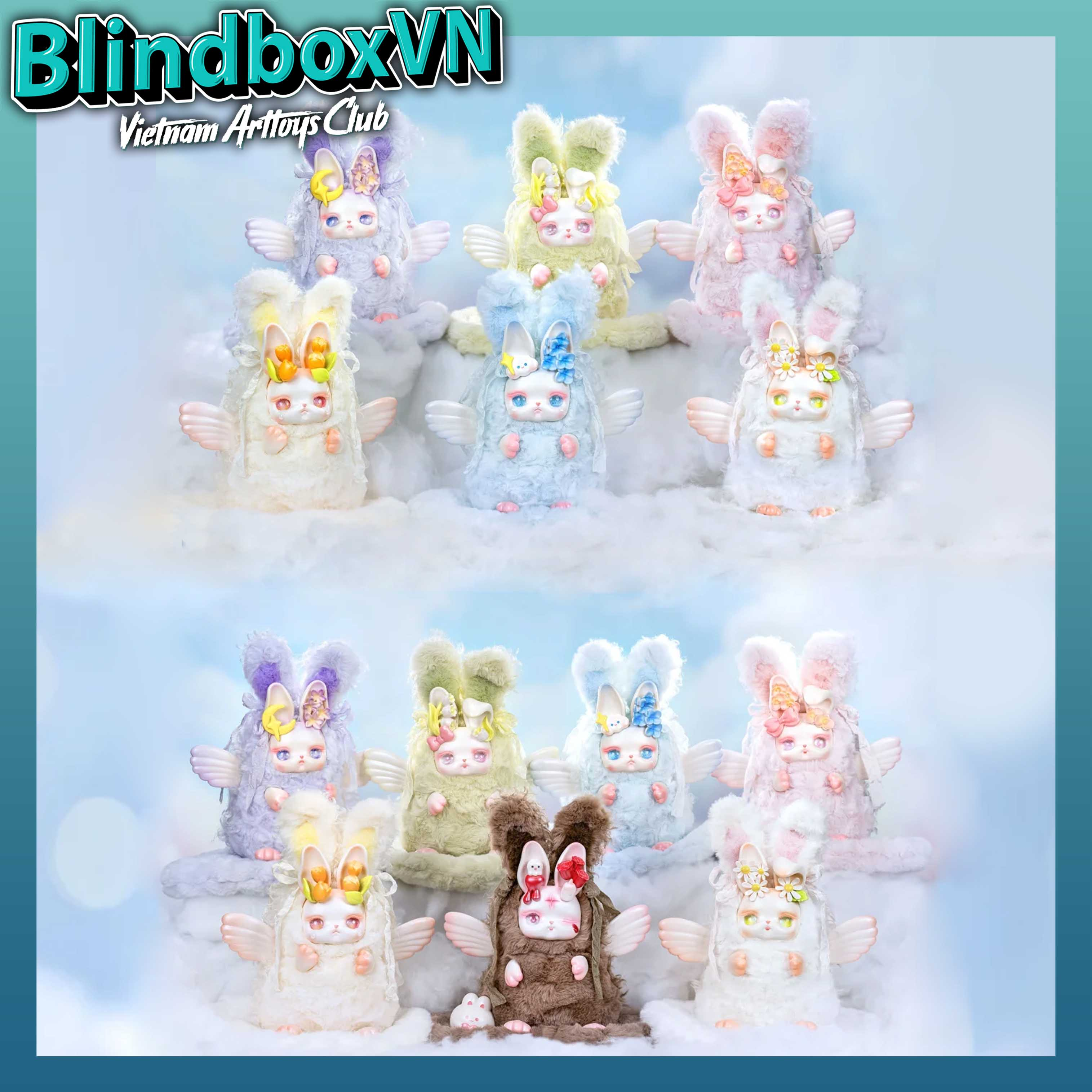 LOLOAN FLOWERS’CONFESS PLUSH Blind Box