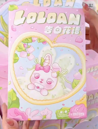 LOLOAN FLOWERS’CONFESS PLUSH Blind Box