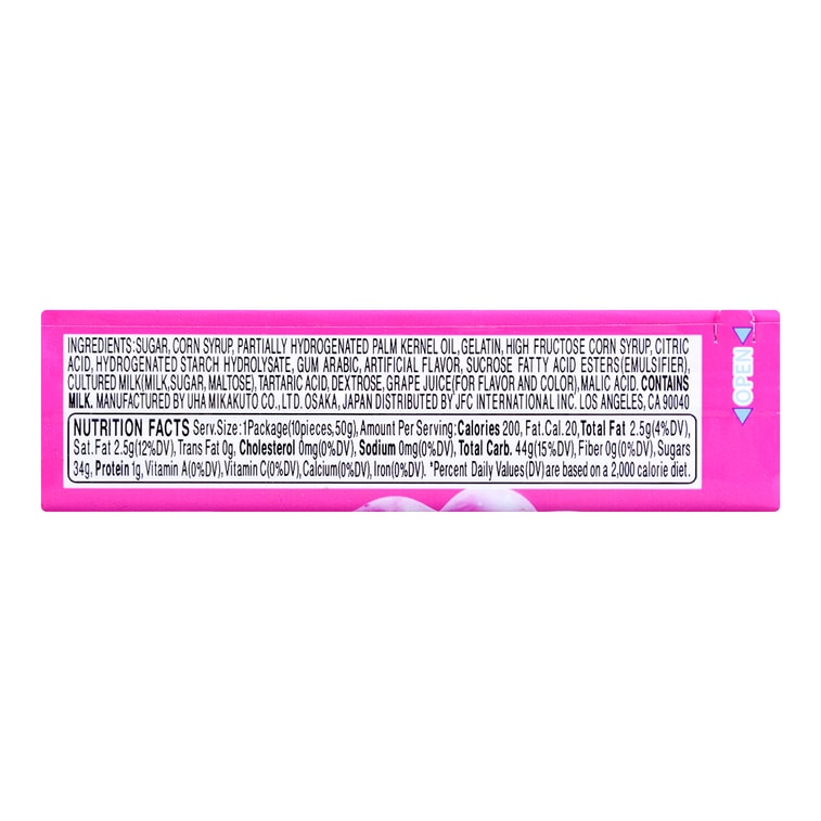 UHA MIKADUTO PUCHAO GRAPE