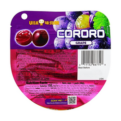 UHA MIKAKUTO CORORO GRAPE GUMMY