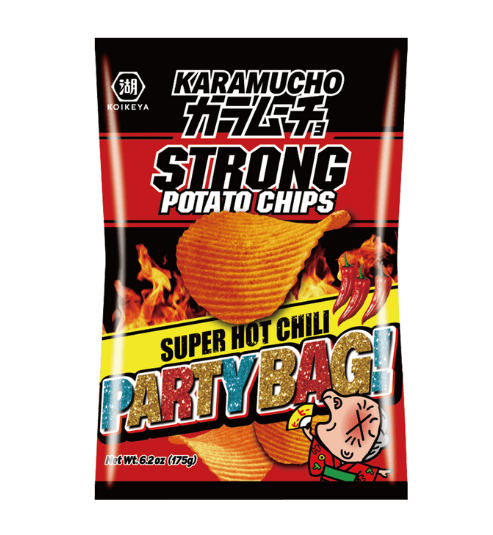 KOIKEYA KARAMUCHO STRONG SUPER HOT CHILI FLAVOR