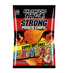 KOIKEYA KARAMUCHO STRONG SUPER HOT CHILI FLAVOR