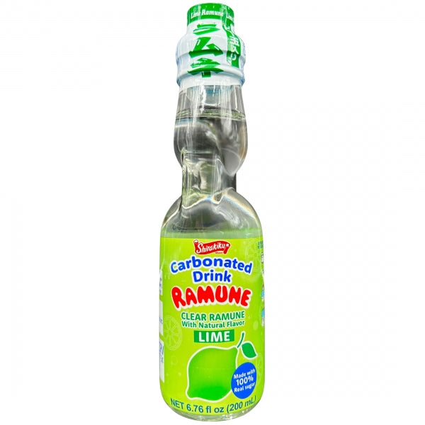 RAMUNE DRINK CLEAR LIME SK