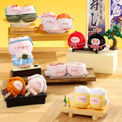 Potepote Kobutachan Izakaya Series Plush Pendant Blind Box