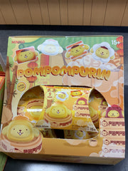 Pompompurin “Midi” Flourishing Dim Sum Series