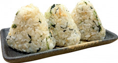 RICE BALL SAKE & HIROSHIMANA GENMAI SK F