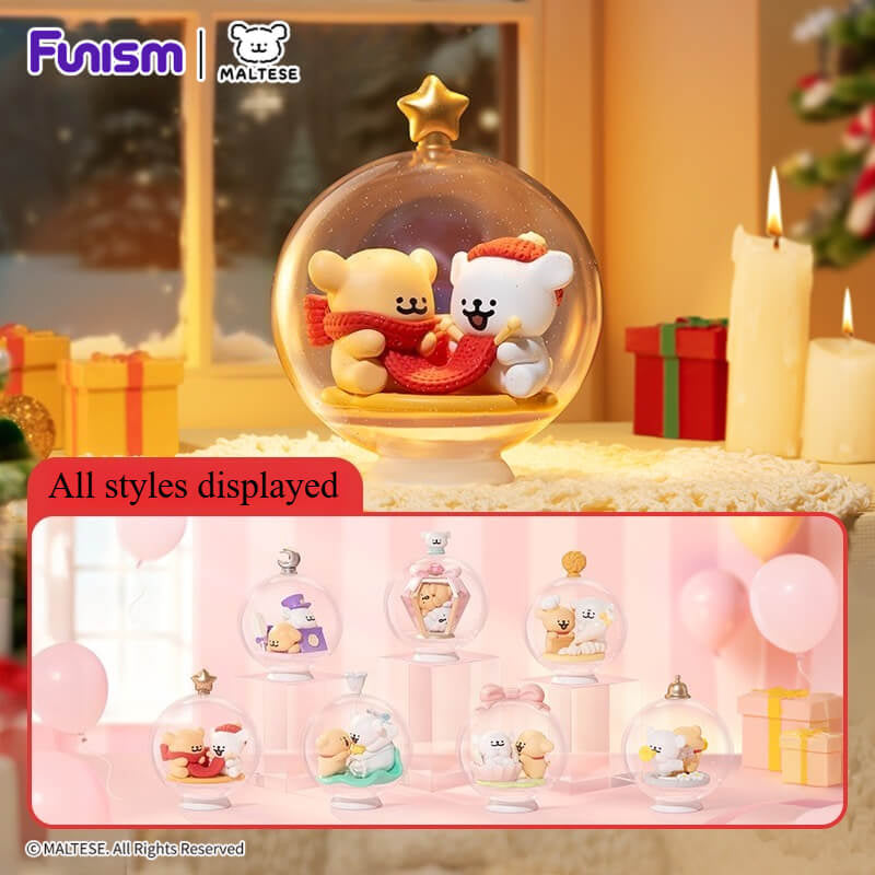Maltese Little Treasure Series Blind Box
