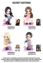 POPMART Aespa Memorable Picks Series Figures Blind Box