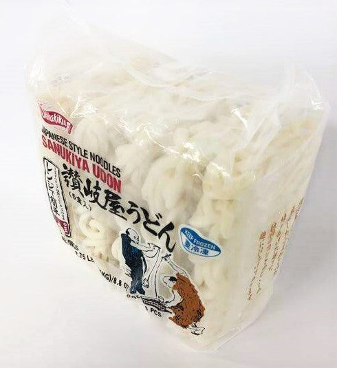 Japanese Style Sanukiya 5 servings 2.75lbs UDON