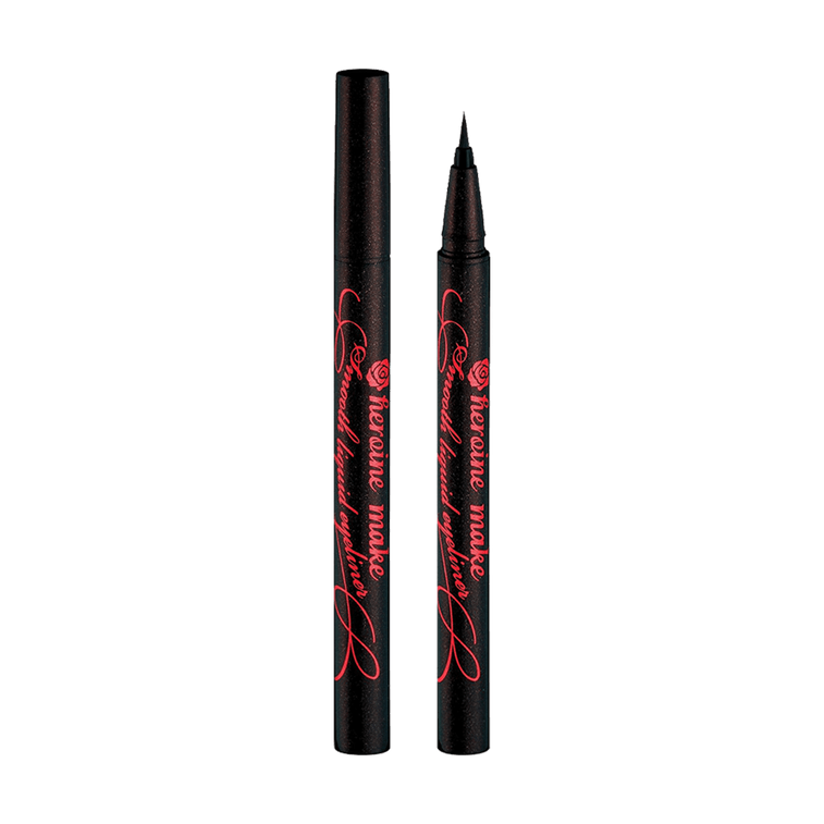 KISS ME Heroine Make Smooth Liquid Eyeliner Super Keep #03 Brown Black 0.4ml