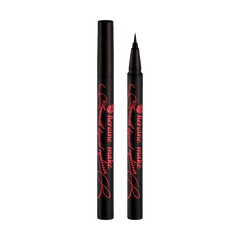 KISS ME Heroine Make Smooth Liquid Eyeliner Super Keep #03 Brown Black 0.4ml