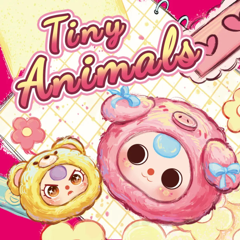Baby Three  Tiny Animal Plush Blind Box