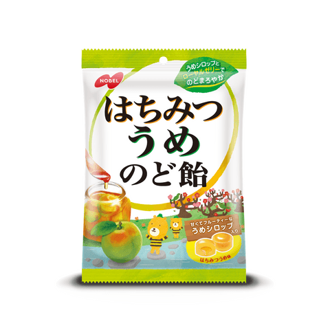 Nobel Honey Plum Cough Drop