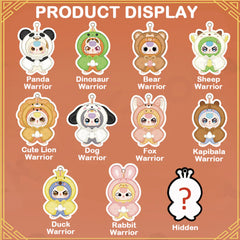 Baby three not your hero plush blind box
