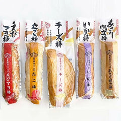 Wakamatsuya Fish Cake Clams and Scallops Stick 100g