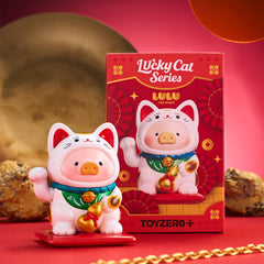 Topzero LuLu the Piggy - Lucky Cat Series (Blind Box)
