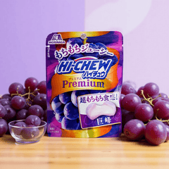 MORINAGA HI-CHEW PREMIUM GUMMY GRAPE