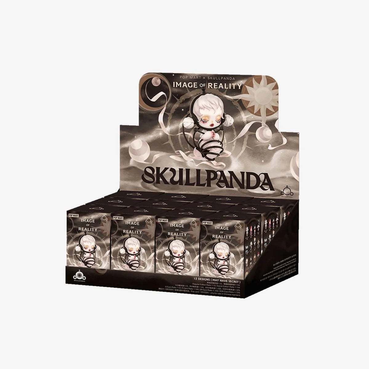 POPMART SKULLPANDA Image Of Reality Series Figure