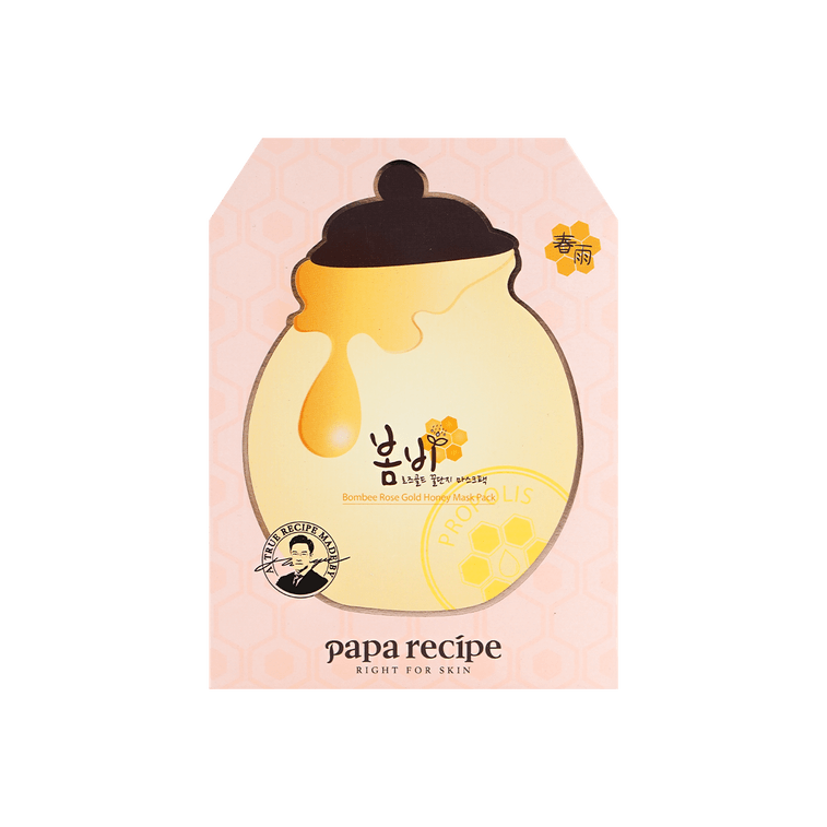 KOREA PAPARECIPE BOMBEE ROSE GOLD HONEY
MASK