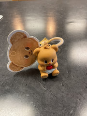 Butter bear Keychain