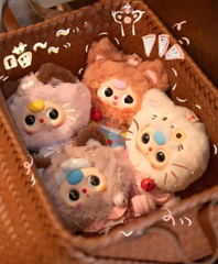 Baby Three Kitten Wardrobe Plush Vinyl Blind Box