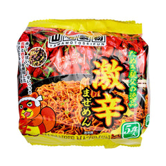 SALE!! YAMAMOTO SEIFUN BAG TANUKI OYAJI SUPER SPICY MIXED NOODLE 5P 440g