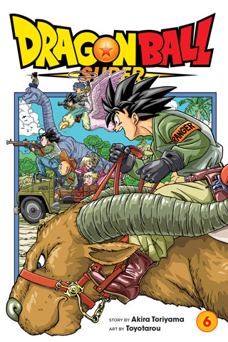 DRAGON BALL SUPER VOL 6