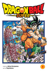 DRAGON BALL SUPER VOL 8