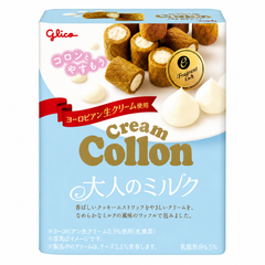 Glico Cream Collon Milk