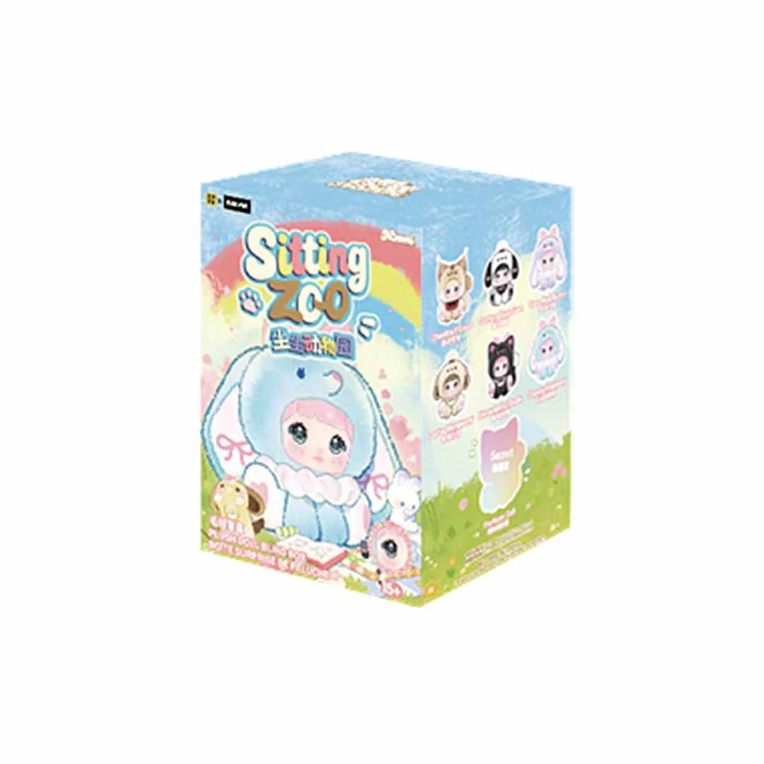 Nommi Sitting Zoo Series Blind Box