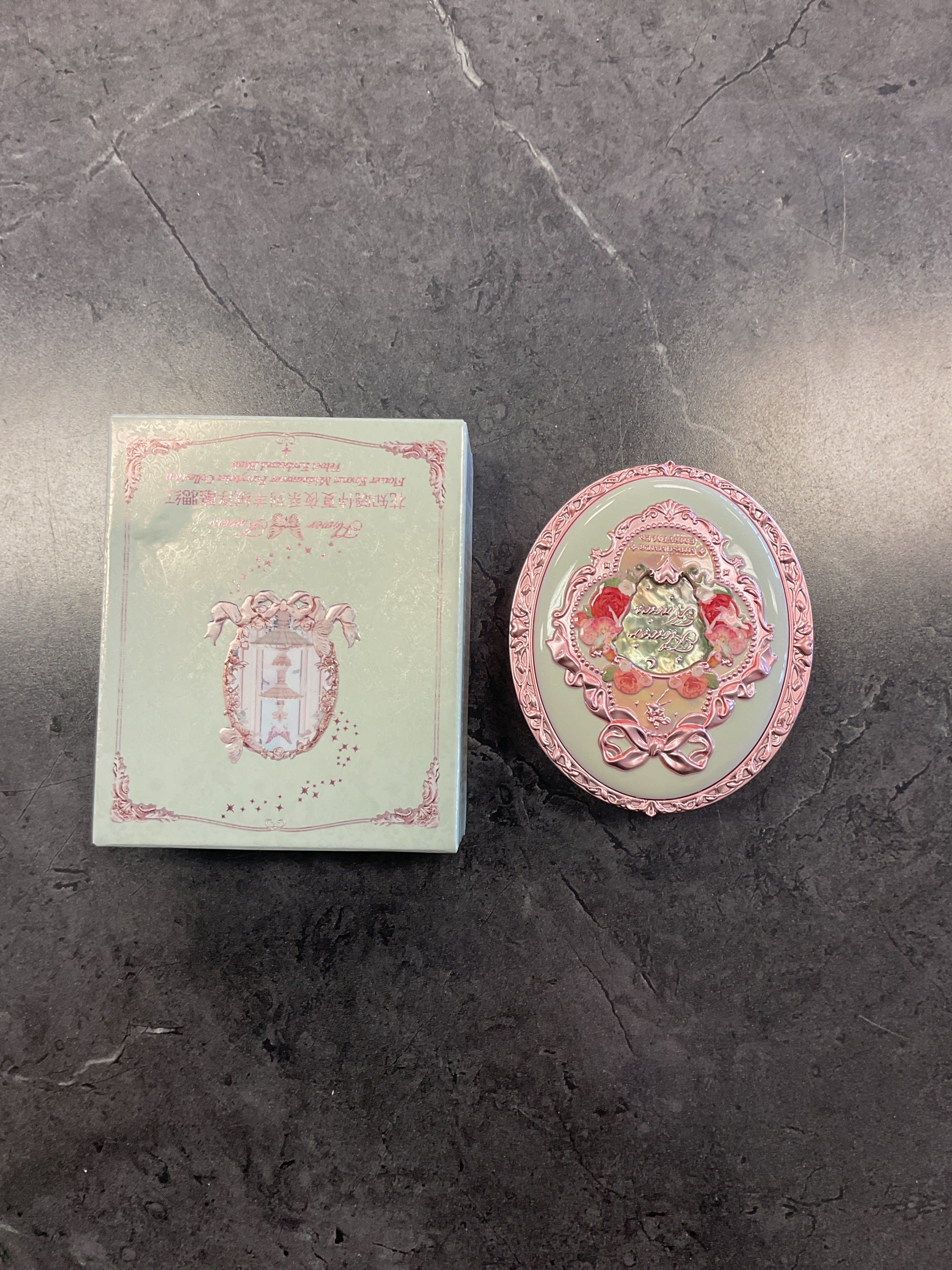 Flower Knows Midsummer Fairytales Velvet Embossed Blush 05 Valley Lily