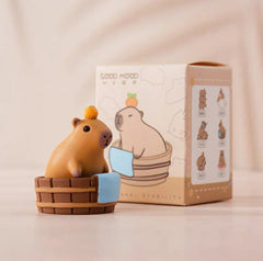 Silly Capybara series figurine - Bathing Capybara