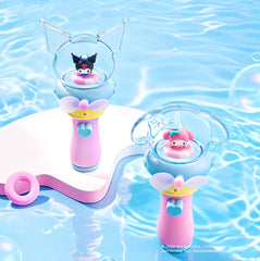 Sanrio Summer Bubble Series Spray Fan Toys
