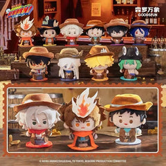 《Katekyo Hitman Reborn》Western Cowboy Series Magnetic Plush Blind Box