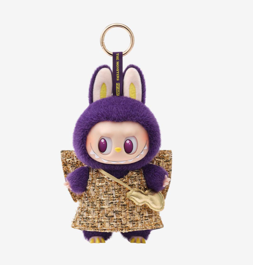 SPECIAL SALE!!! LABUBU × PRONOUNCE - WINGS OF FORTUNE Vinyl Plush Hanging Card