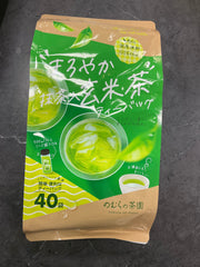 NOMURA TEA GARDEN Genmaicha(Roasted Rice Tea) with Matcha 40P Tea Bag